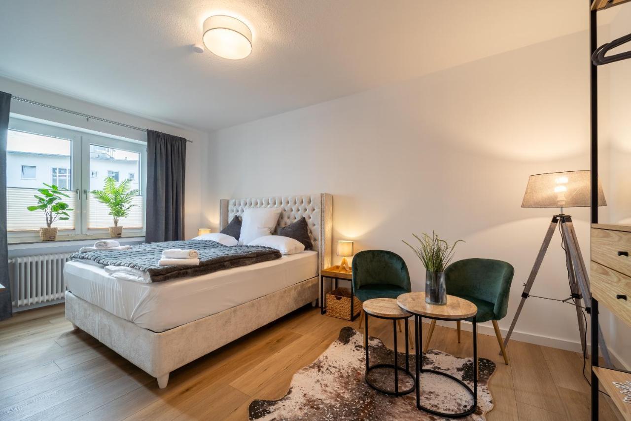 Krause: Deine Wohlfuehloase In Zentrum V. Bielefeld Exteriör bild